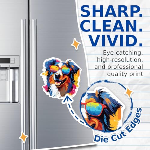 Imanes Decorativos 2 Pack Austrailian Shepherd 5 in miniatura 2