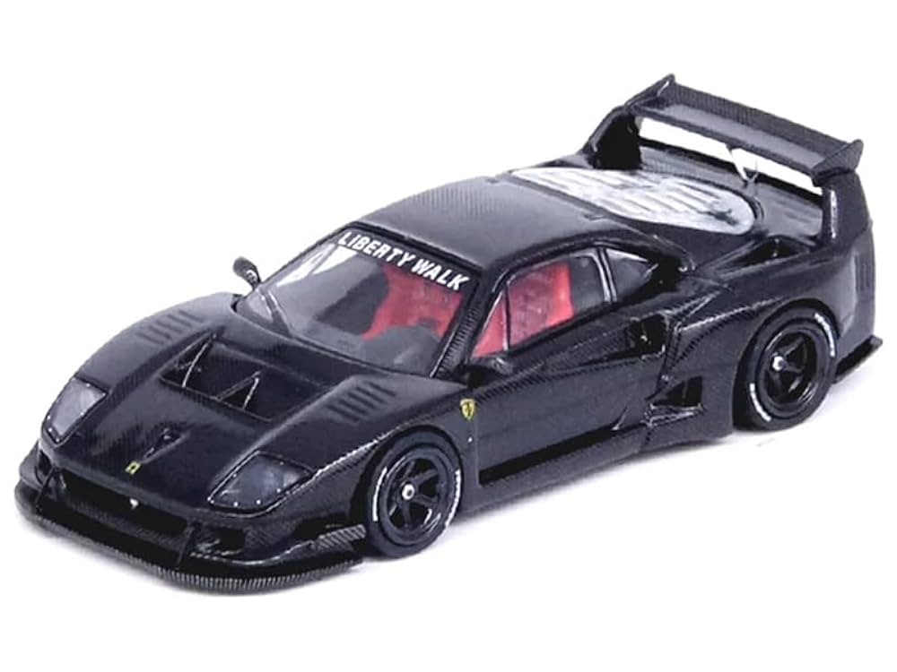 INNO MODELS 1/64 LBWK F40 チェイス 1個 CHASE ! INNO64 1:64 LBWK Ferrari F40 Matte Black Hong Kong