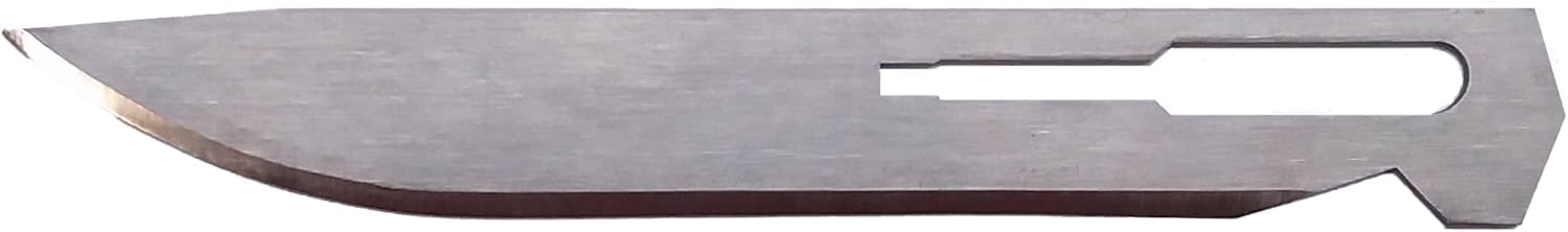 Wiebe Tala Replacement Blades (12-Pack) | Surgical-Grade Scalpel Blades for Hunting & Game Processing