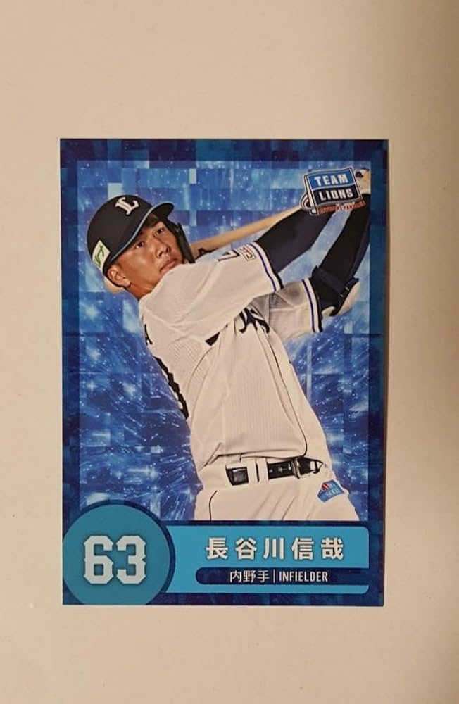 埼玉西武ライオンズ 長谷川 63 ユニフォーム 2023 埼玉西武ライオンズ 長谷川 63 ユニフォーム 2023