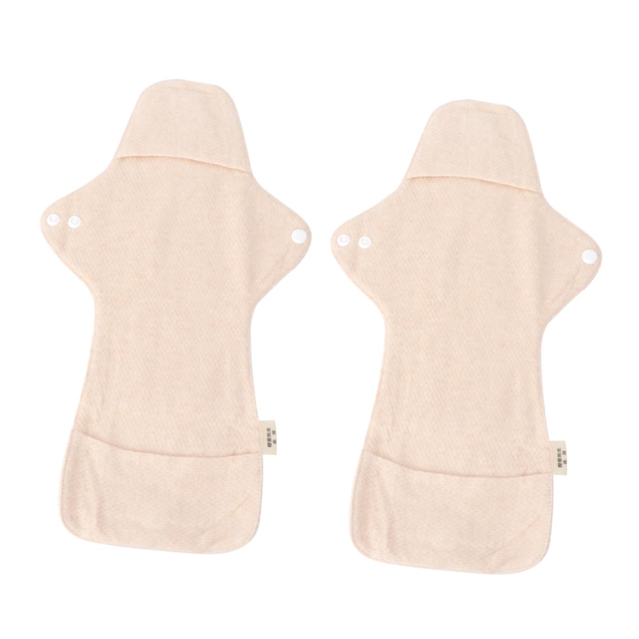 FOMIYES 4 Piezas compresas menstruales de tela Toalla sanitaria lavable compresas menstruales reutilizables protegeslips toalla sanitaria de tela almohadillas de mamá portátil Toalla tía