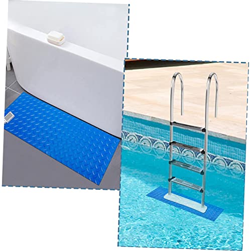 Alfombrilla protectora antideslizante para escalera de piscina miniatura 7
