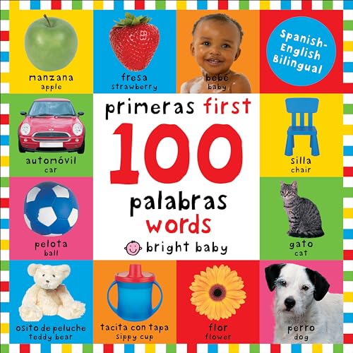 Image of First 100 Words / Primera 100 palabras (Bilingual): Primeras 100 palabras - Spanish-English Bilingual (Spanish Edition)