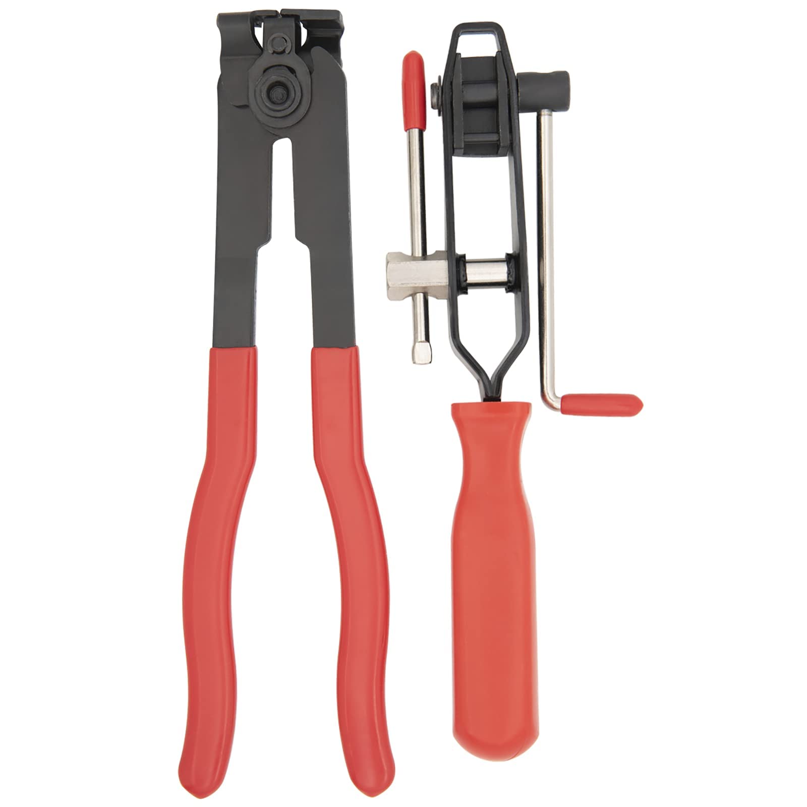 NALACAL Cv Joint Ear Clamp Banding Tool Cv Boot Clamp Pliers Automotive Hose Axle Plier for ATV UTV Most Cars Boot Clamps