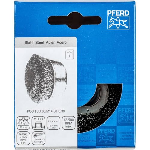Image of Pferd 43468902 Brush TBU 60 /M14 ST 0.30 SG