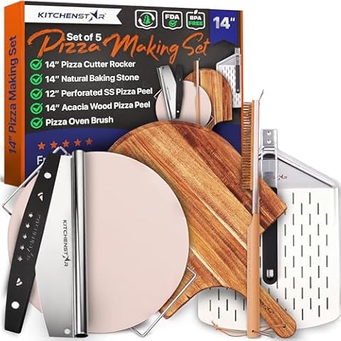 KitchenStar 14" Pizza Making Kit Cover