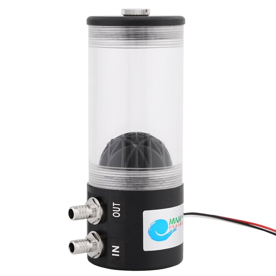 Cooling Heat Of 500L/H DC 12V CPU CO2 Circular Exchanger Mute Pump