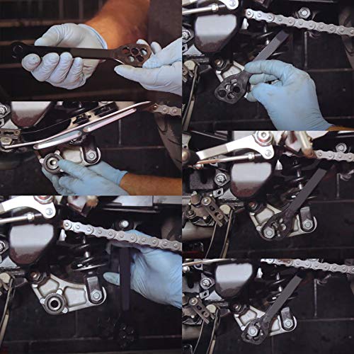 Lowering Links Fits 1994-2022 Kawasaki 1-2'' Inch Motorcycle Rear Drop Links Lowering Kits #TOP3