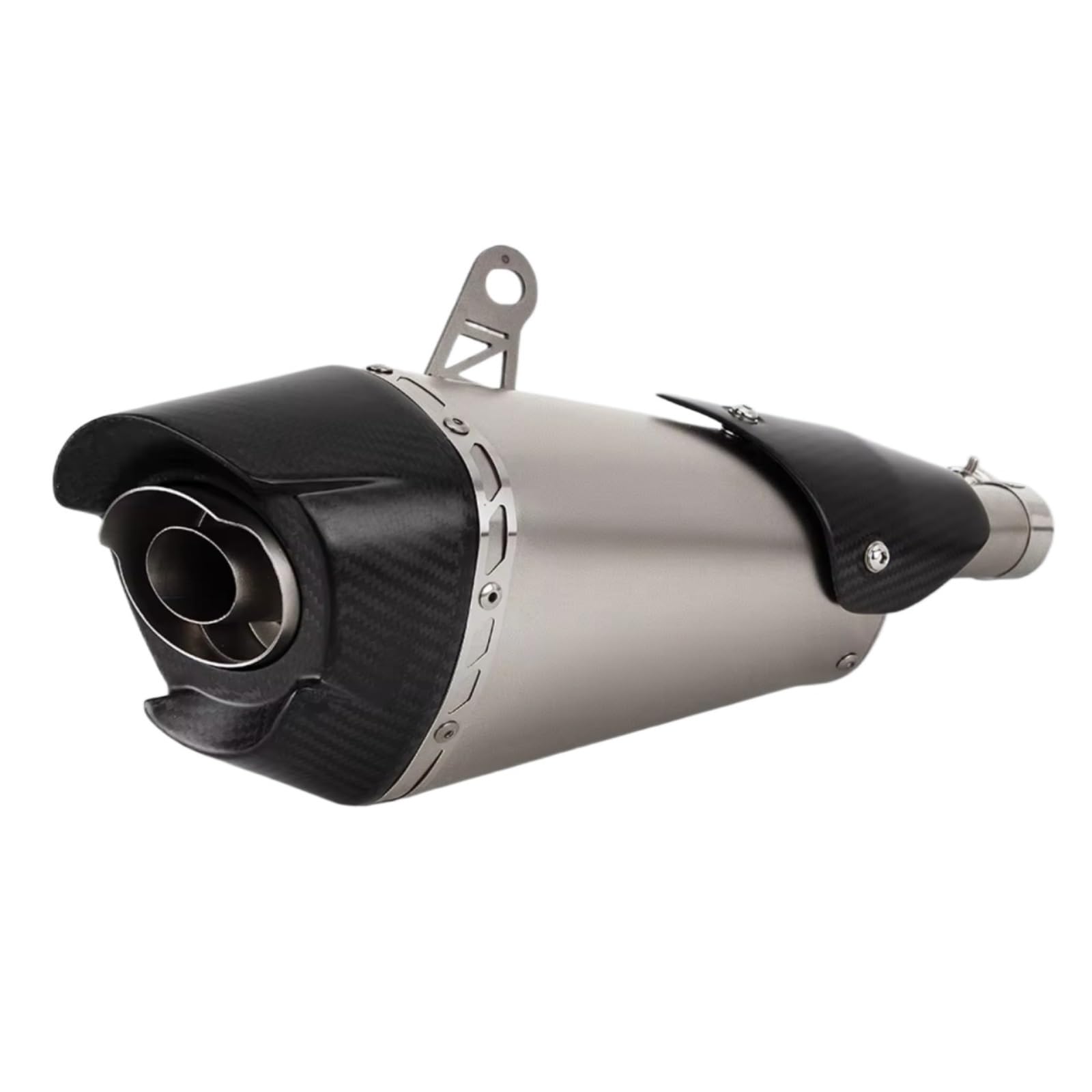 Per NSS750 Per Forza 750 2017-2024 Tubo Di Scarico Moto Slip On Silenziatore In Carbonio DB Killer Parti Kit Tubo Set