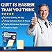 Nicotine Patches 21 mg - Step 1 Quit Smoking Patches - Stop Smoking Aids That Work - Easy and Effective Help to Quit Vaping with 2 Weeks - 30 Count