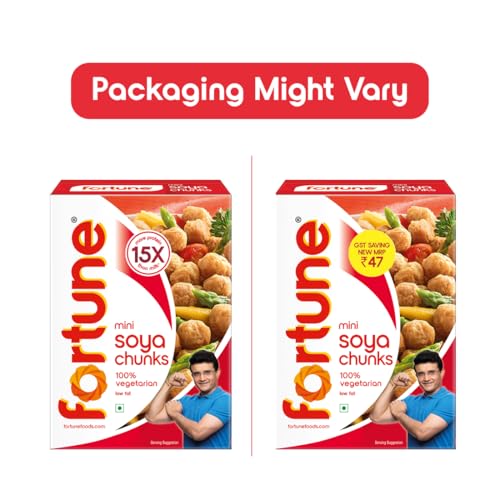 Image of Fortune Mini Chunks, 200 Grams / 225g (Weight may vary) (Pack of 3)