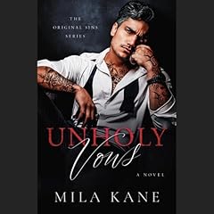 Unholy Vows Audiolibro Por Mila Kane arte de portada