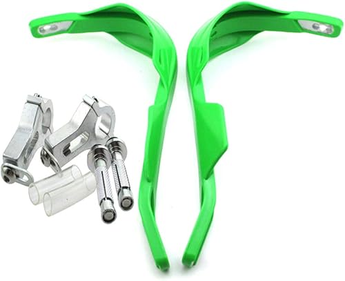 Miniatura 3 de TC-Motor Barra de cepillo para manillar, protector de mano, protector de mano, empuñaduras de acelerador para manillar de 78 pulgadas, 0.866 in,