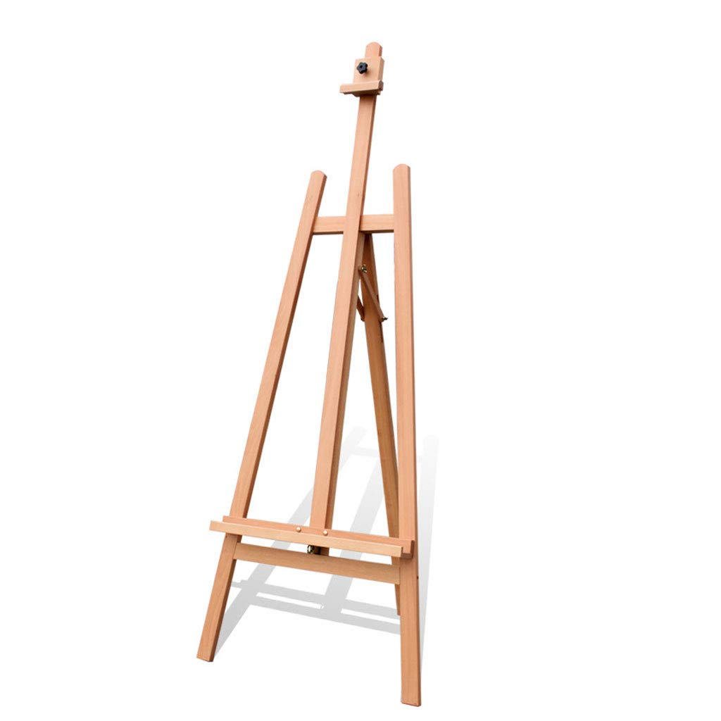 NGDFGR Easel Easel Drawing Board Trapezoidal Easel Folding Sketch Art Students Drawing Tool Outdoor Sketching,