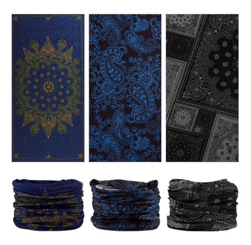 Image of VANCROWN Headband Neck Gaiter Head Wrap Headwear Face Mask Magic Scarf Bandana for Men and Women