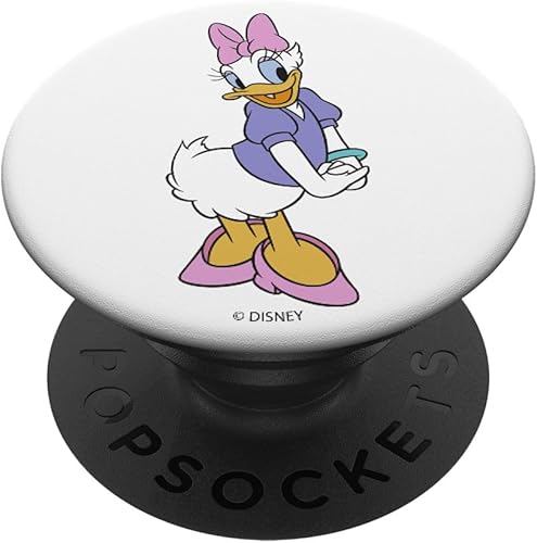 Disney Mickey And Friends Daisy Duck Portrait PopSockets intercambiables PopGrip