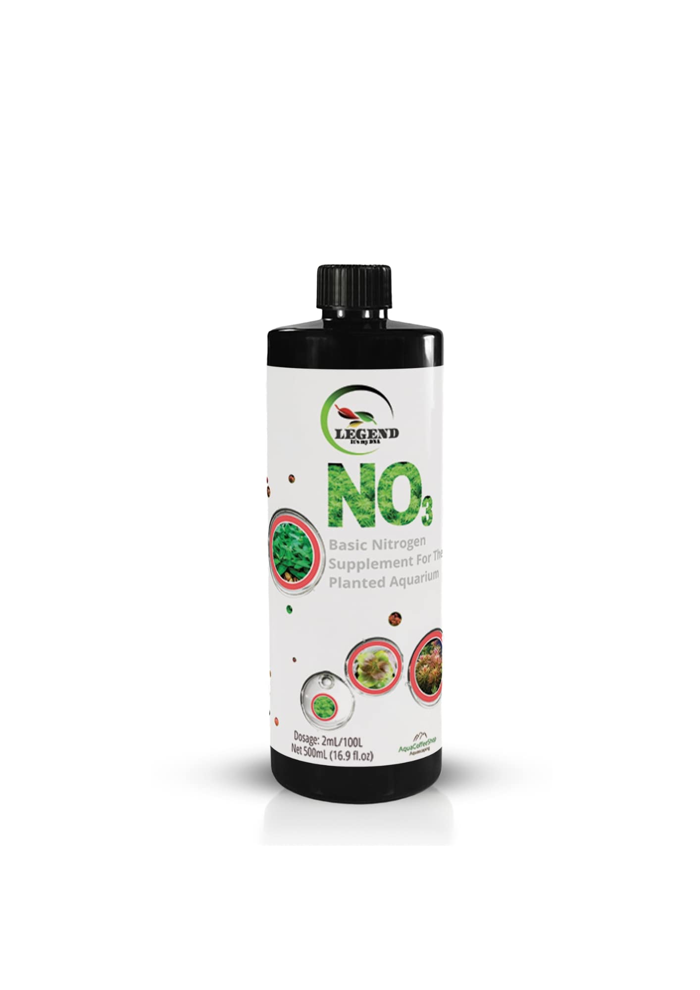 Legend Stickstoff Nr. 3, 100 ml, 250 ml, 500 ml, 1000 ml, Pflanzdünger für Aquarienpflanzen (5000 ml)