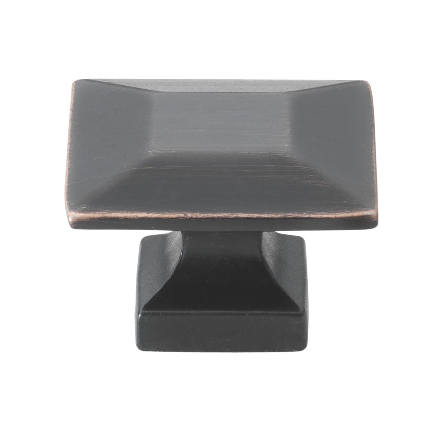 GlideRite Hardware5101-ab-1 Type: Square Cabinet, Oil-Rubbed Bronze, 1.375"
