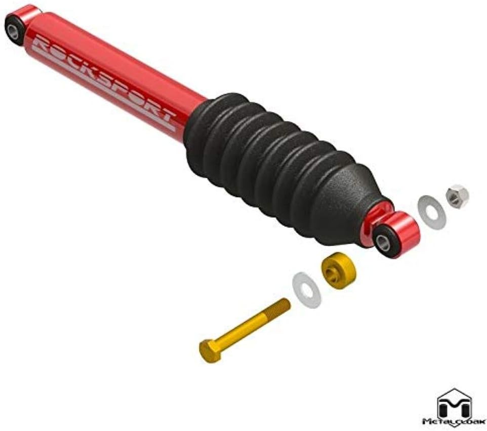 MetalCloak RockSport Steering Stabilizer Kit, Compatible