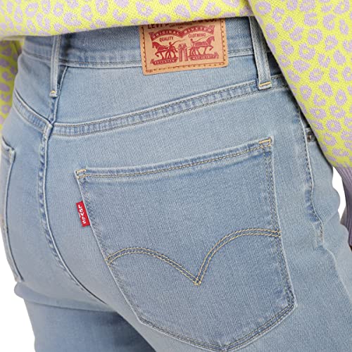 Image of Levi's Women's 724 Straight Fit High Rise Jeans