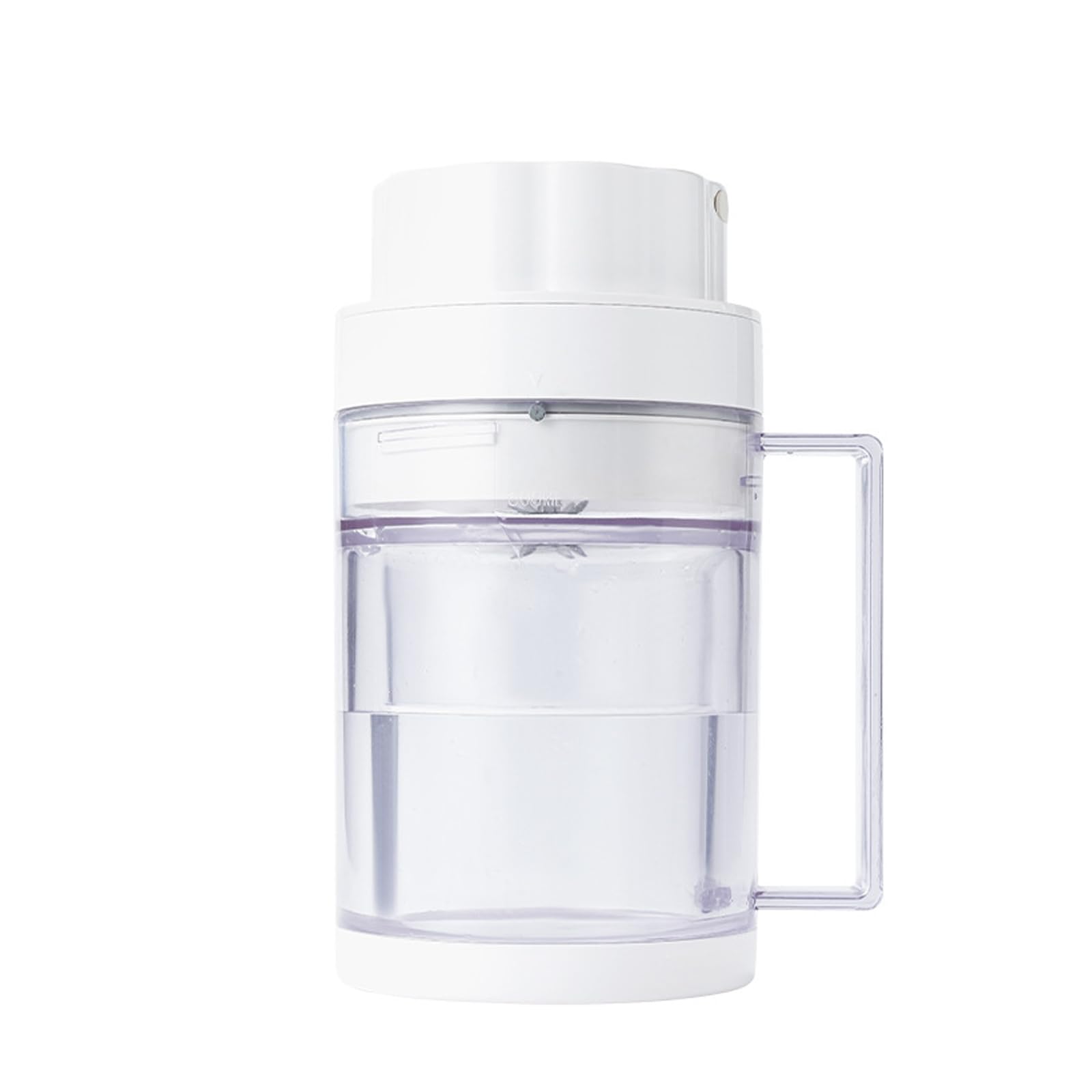 Errory White Practical Small Blenders Cup For Smoothie Baby Food High Speed Motor Systems Texture Kitchen Gadget Tiny Liquid Combiner