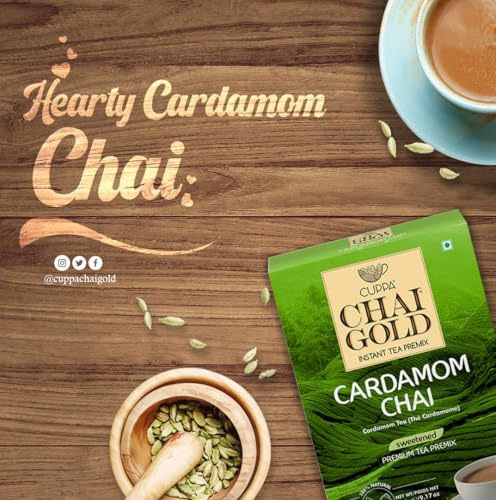 Té instantáneo Cardamom 10 unidades miniatura 5
