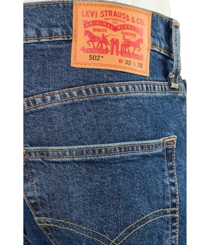 Image of Levi's Men's 502 Taper All My Thoughts 32 34 Inseam