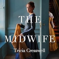 The Midwife Audiolibro Por Tricia Cresswell arte de portada