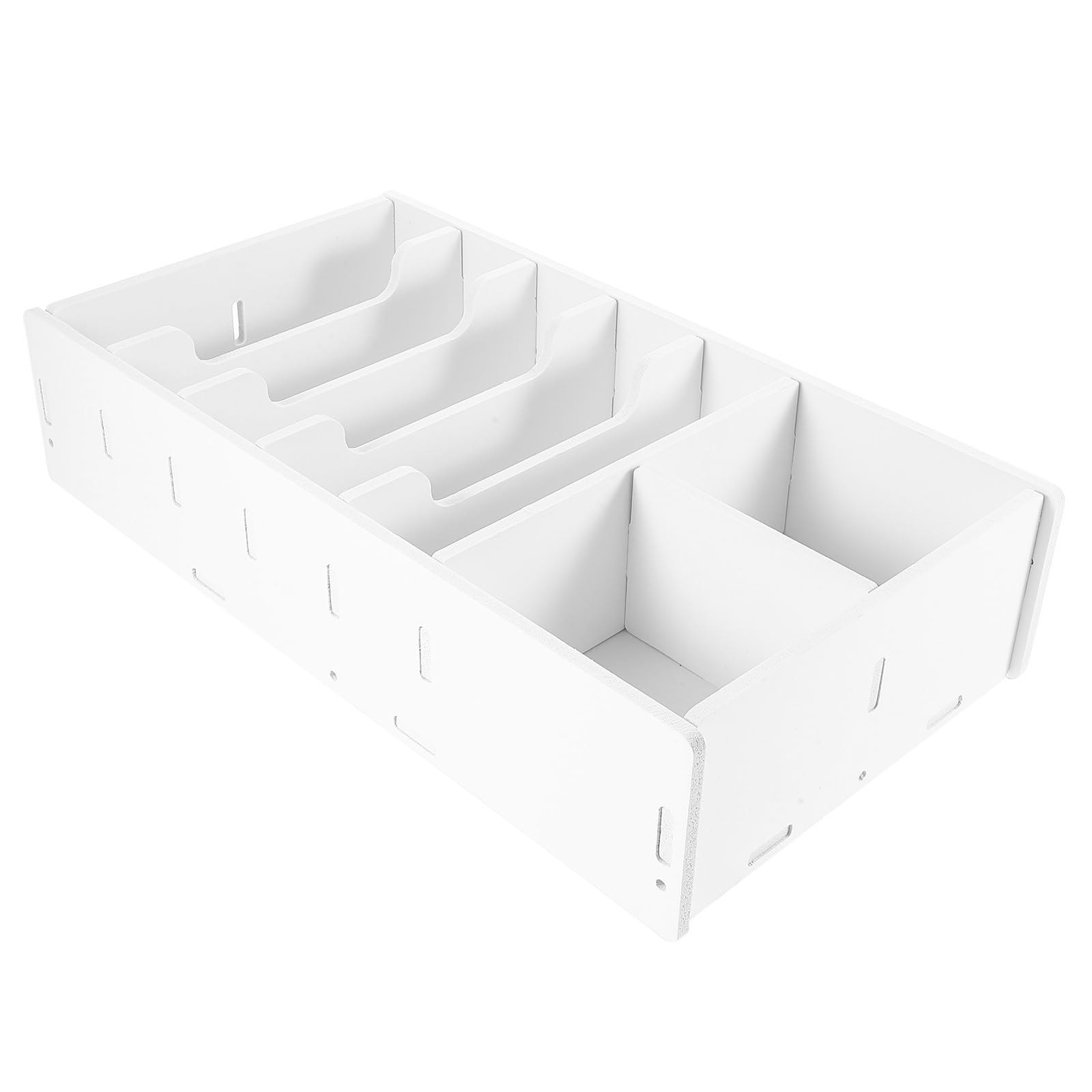 Boîte à compartiments pour rangement de billets et monnaie en pvc mousse - 8