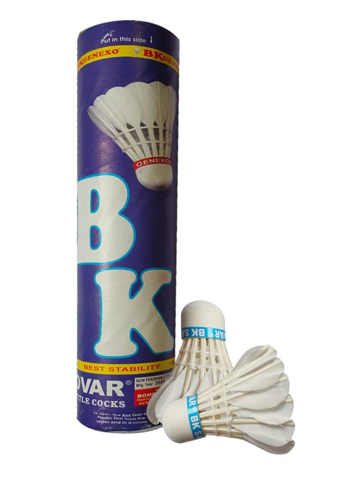 Rioff® Shuttlecock Badminton Shuttlecock Duck Feather Shuttlecock Pack of 10 (Blue Red,White) (B09S5R2ST7) Amazon Price History, Amazon Price Tracker
