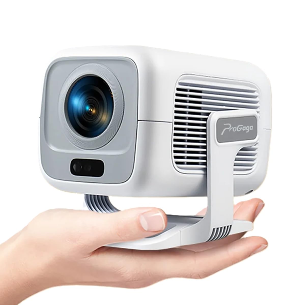 PG370 Full HD 4K Projector with Auto Focus for Movies WiFi Android Smart TV Home Theater Mini Portable Video Projector