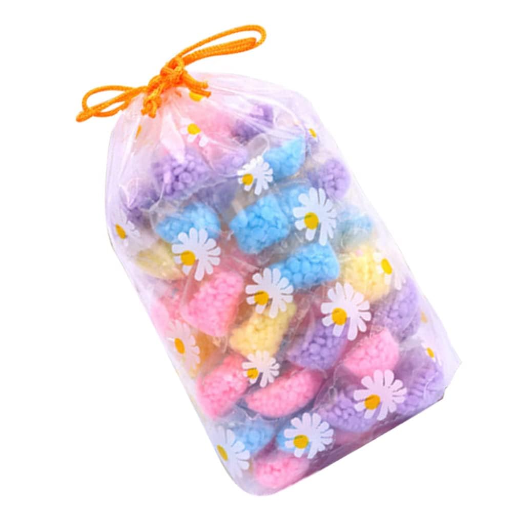 Axenora Laundry Fragrance Beads Pouch 50 PCS Water Soluble Scent Booster Beads for Washing Machine Long Lasting Fresh Fragrance Softener Beads for Clothes Wardrobe Fabric Care-image-43