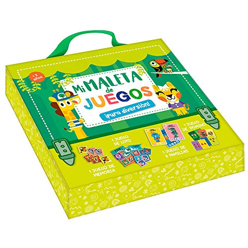 Auzou Mi Maleta de Juegos