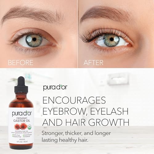 Unlock Luxurious Lashes and Luscious Locks: The Magic of PURA D