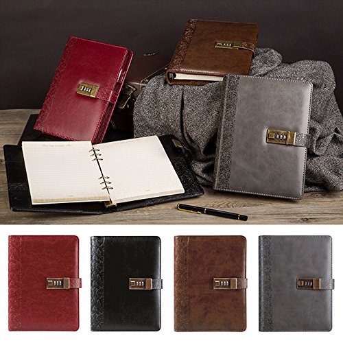 Saibang quaderno scrittura, in pelle PU, fashion