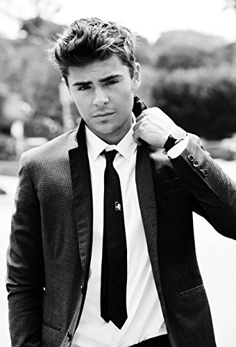 Zac Efron Poster Family Silk Wall Prints 20 inch x 13 inch
