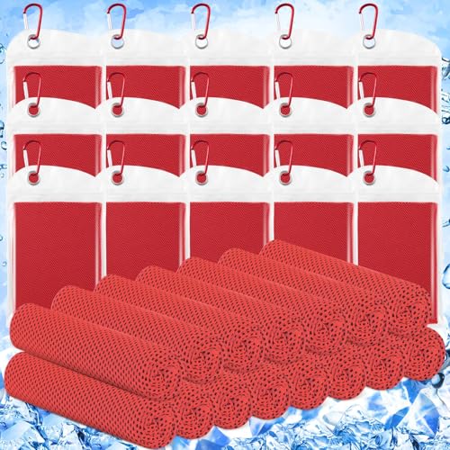 Hosuly 15 Pack Cooling Towels 40
