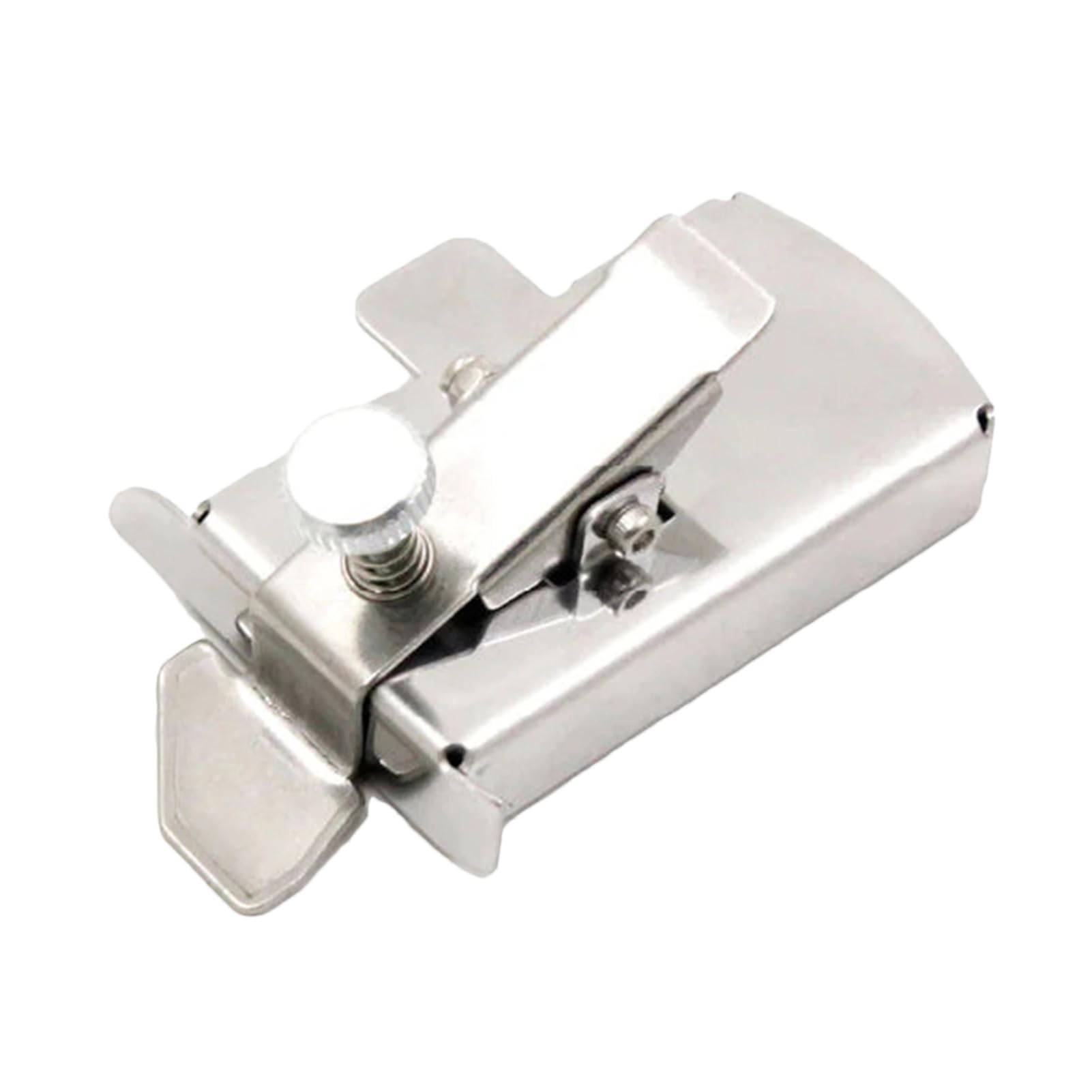 Magnetic Seam Guide, Magnetic Seam Guide for Sewing Machine, Universal Seam Guide Ruler Multifunctional Straight Line Hems Sewing Ruler for All Sewing Machine, Home, Sewing Lovers (B)