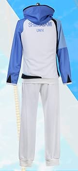 Free! MIZUNO コラボ ジャージ 桐嶋郁弥 上下セット Amazon.co.jp: 完全受注生産 Free×ミズノ コラボジャージ 桐嶋