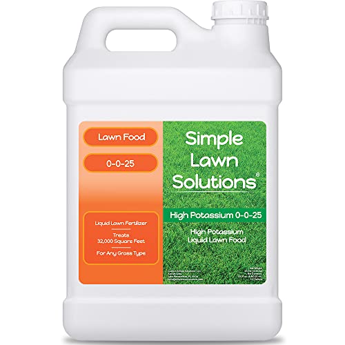 Simple Lawn Solutions 0-0-25 Liquid Fertilizer