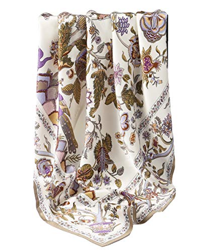 Grace Scarves 100% Silk Scarves, Extra-Large and XX-Large3