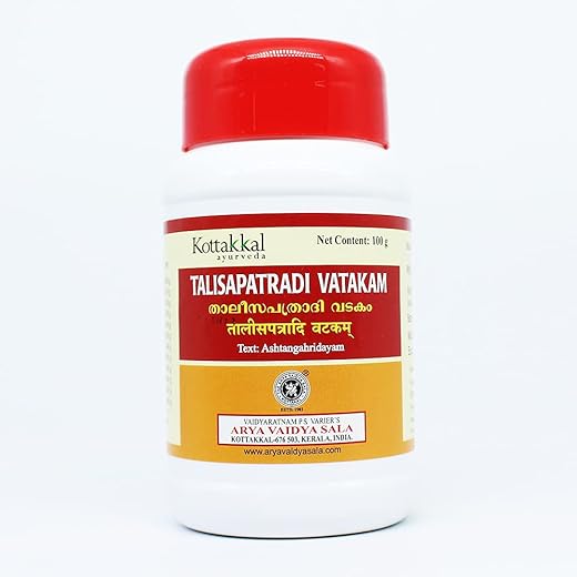 Arya Vaidya Sala Thalisapatradi Granules 100GM & Sukanthi Pi