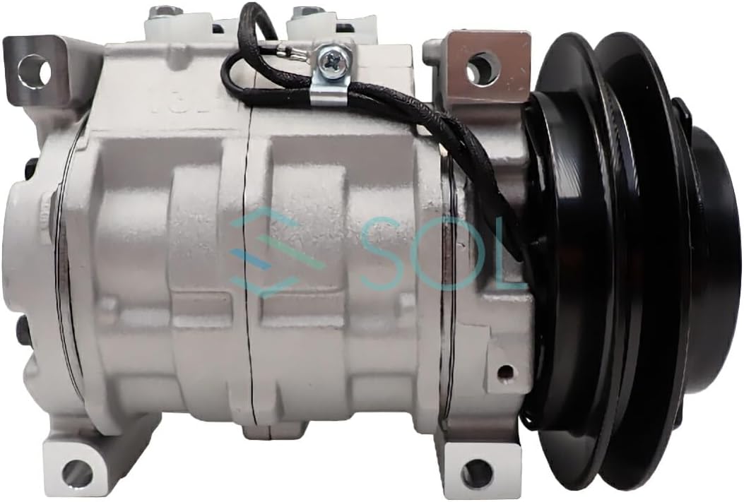 タイタン WH63F エアコンコンプレッサー エアコン コンプレッサ A/C