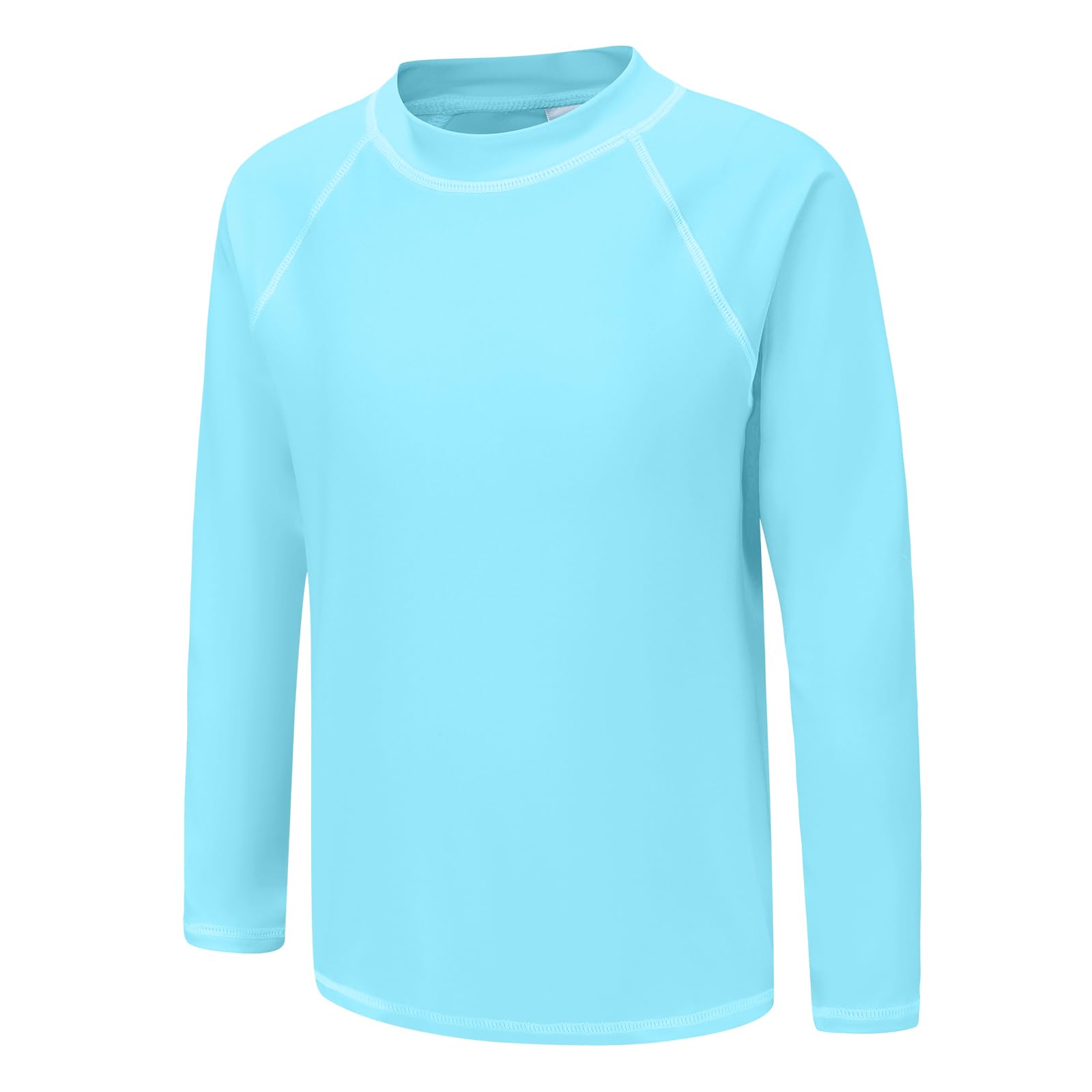 Aisyee Schwimmshirt Jungen Einteiler Langarm Badeshirt Kinder Jungen Badeanzug 122 164/7-16 Jahre