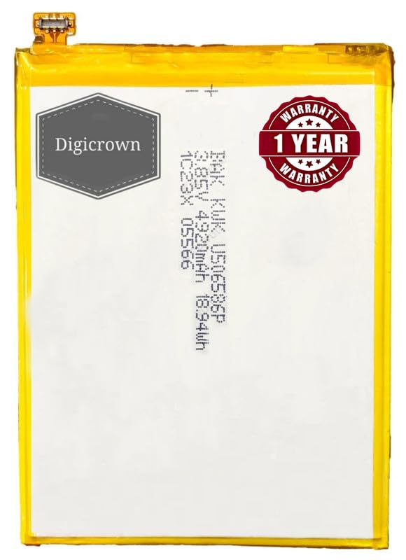 Image of Digicrown Original Battery Compatible for Micromax in 1 (E6746) | Micromax in 1b (E6523, E7533) | Micromax in Note 1 (E7746) - 1 Year Warranty - (5000mAh) (Compatible for Micromax in 1b)