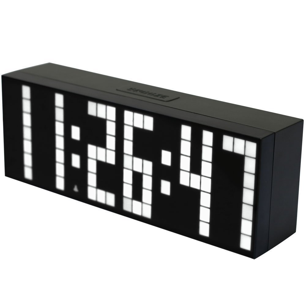 SVEGLIA DIGITALE GRANDE Display a LED Con Visualizzazione Della