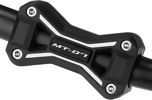 Miniatura 2 de Compatible with Ya-ma-ha MT-07 MT07 FZ 07 All Year Motorcycle Engine Guard Bumper Crash Bar Protection mt 07 fz07 Accessories (Black)