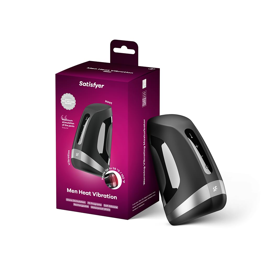 bester männer vibrator Amazon.com: Satisfyer Men Heat Vibration | Masturbator | Vibrator | 11  Vibration Programs | Innovative Warming Function | Waterproof (IPX7) |  Rechargeable Battery