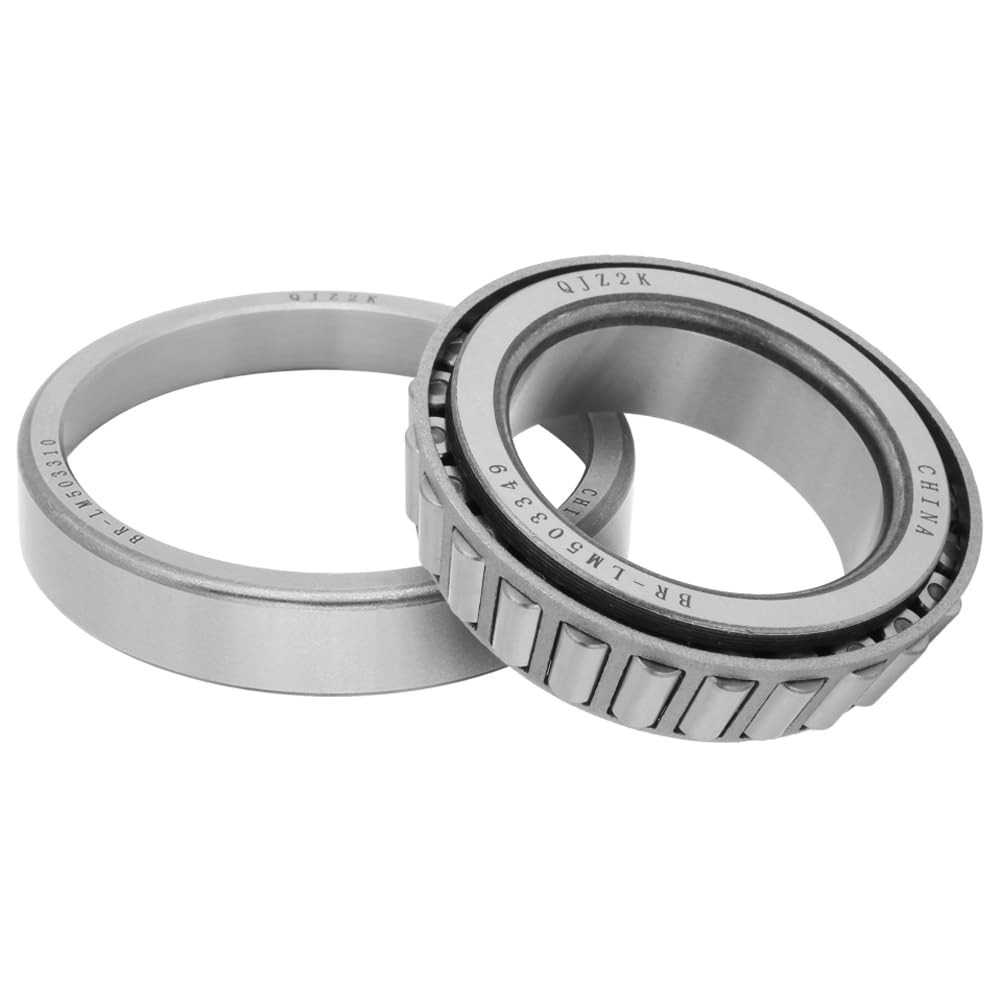 Cone: LM503349 Race: LM503310 - Tapered Roller Bearing - 1.811 in x 2.952 in x 0.709 in | 45.987 mm x 74.976 mm x 18.001 mm (ID x OD x W)