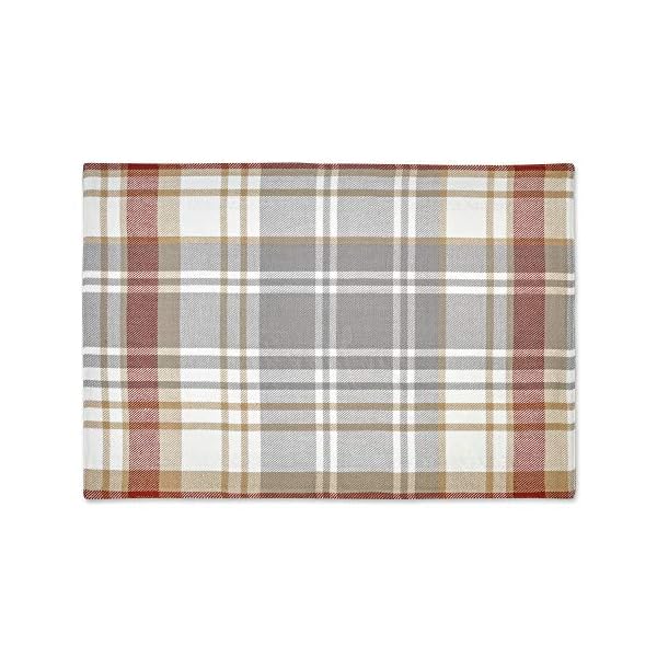   DII-Thankful-Autumn-Collection-Fall-Tabletop-Decoration-Reversible-Placemat-Set-13x19-Falls-Bounty-4-Piece